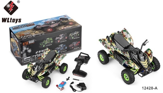 Wltoys 12428-A RC Car