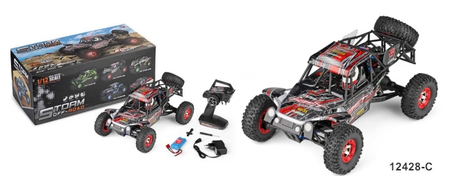 Wltoys 12428-C Climbing 1:12 2.4G 4WD Off-Road Car.