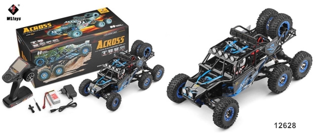 Wltoys 12628 1/12 6WD Climbing Vehicle Car.