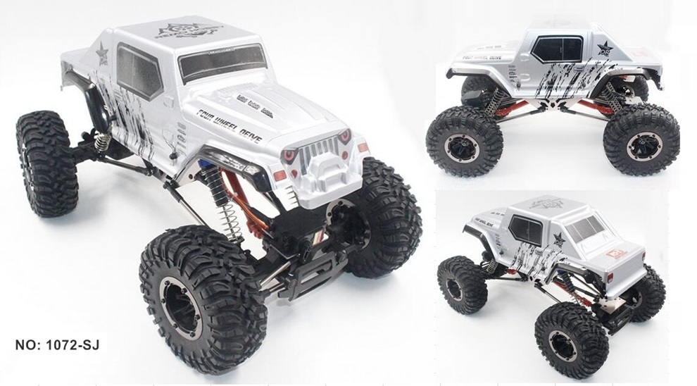 REMO HOBBY 1072-SJ 1/10 2.4G 4WD Car