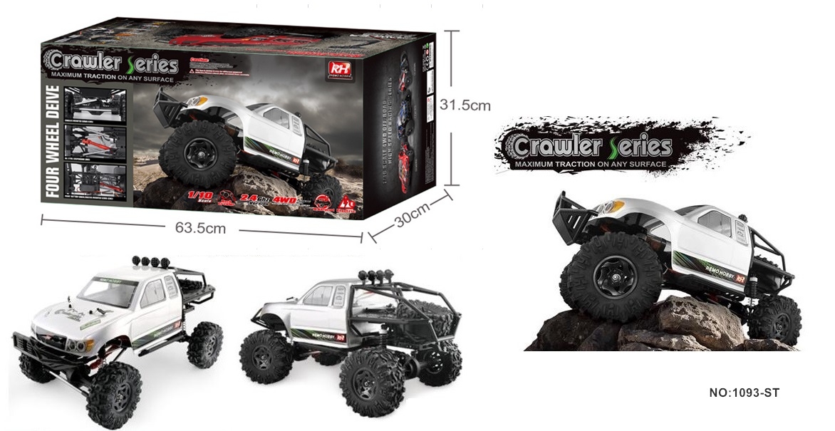 REMO HOBBY 1093-ST rc car