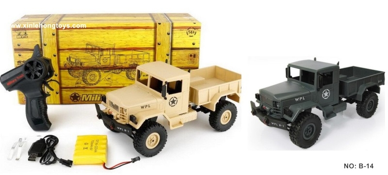 WPL B-14 B-1 1:16 4WD Military Truck