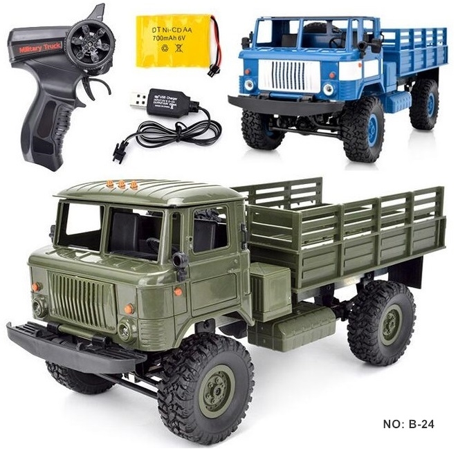 WPL B-24 1:16 2.4G Military Truck 