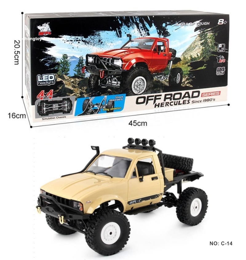 WPL C-14 RC Truck