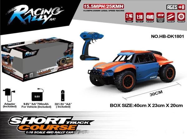 HB DK1801 1/18 2.4G 4WD Short Truck Rally Car.