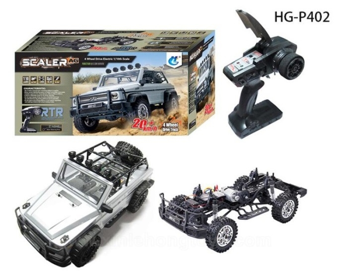 HG P402 Truck HG P402 4 Wheel Drive Electric 1/10 Scale Truck