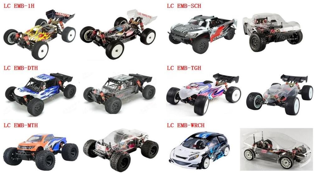 LC Racing 1/14 RMB