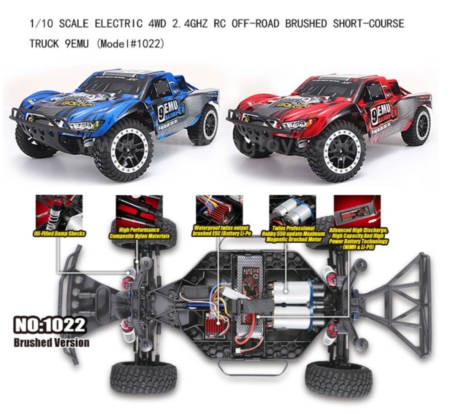 REMO HOBBY 1022