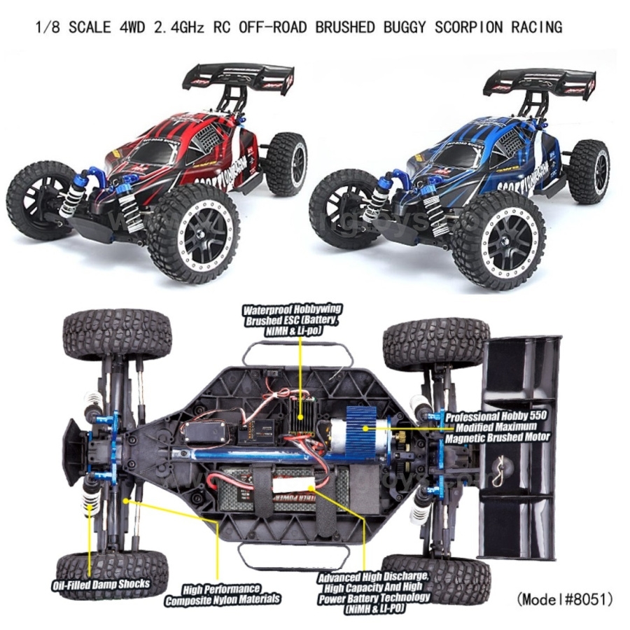 REMO HOBBY 8051 Scorpion