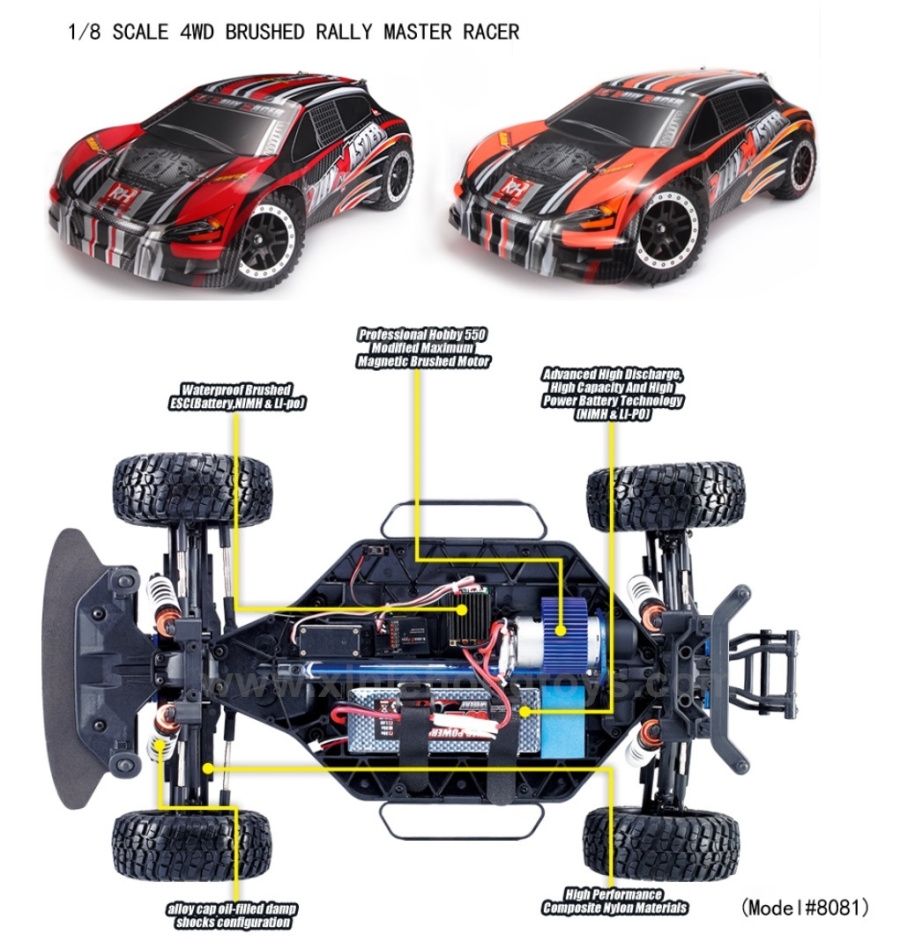 REMO HOBBY 8051