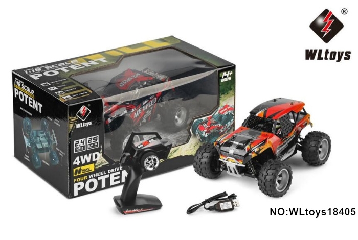 Wltoys 18405 Car Parts