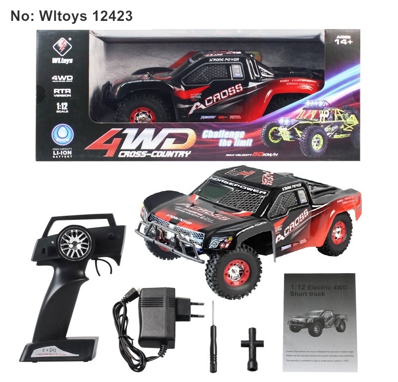 Wltoys 12423 Parts