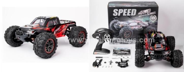 XLF X04 1/10  2.4G 4WD RC Car.