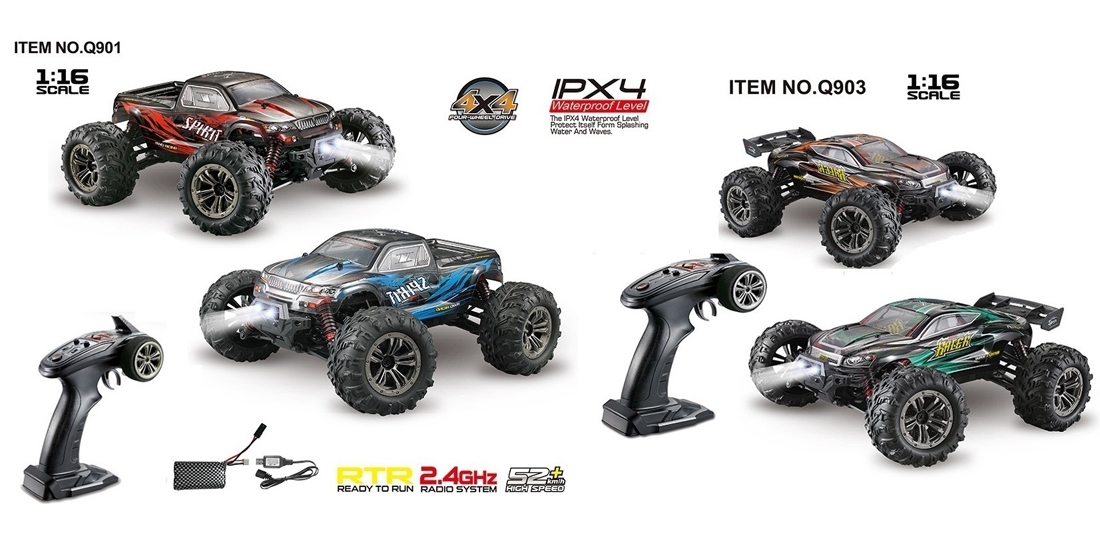 XinleHong Toys Q901 Brushless RC Truck.