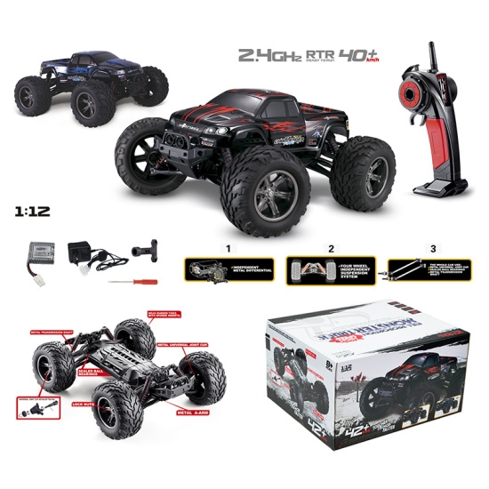XinleHong Toys 9115 1:12 Monster Truck